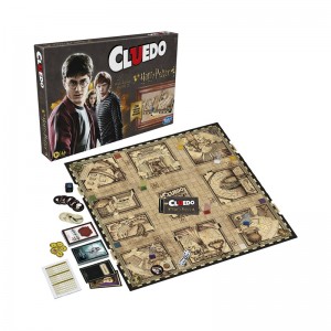 Jogo de Tabuleiro Hasbro Cluedo: Harry Potter